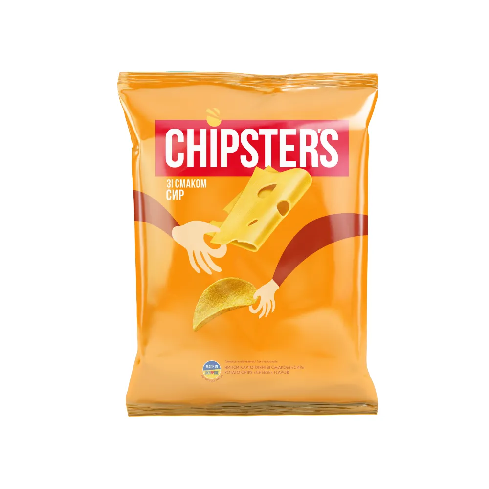 Чипси Chipster's Сир 100гр  арт. 07693 