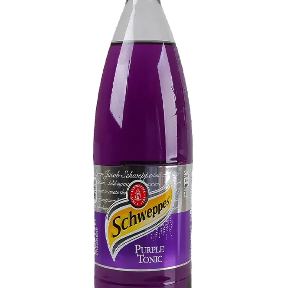 Напій газований Schweppes Purple Tonic 0.75л  арт. 09048 