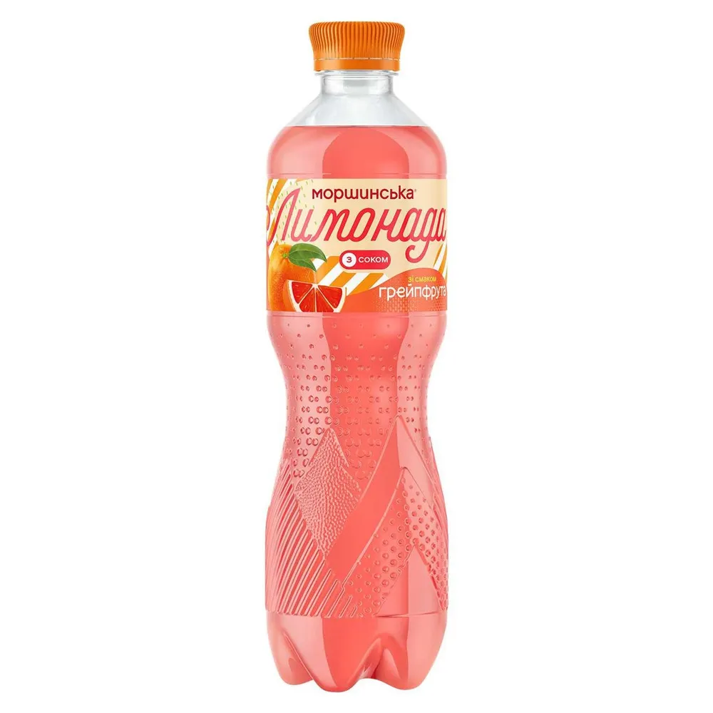 Напій газований Моршинська Лимонад грейф 0,5л  арт. 03158 