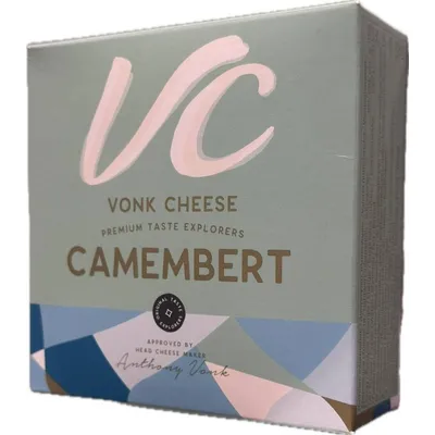 Сир Vonk Camember 125гр  арт. 01178