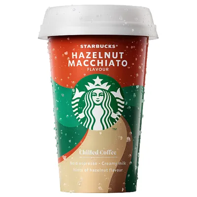 Холодна кава Stabucks Hazelnut 220мл  арт. 08452