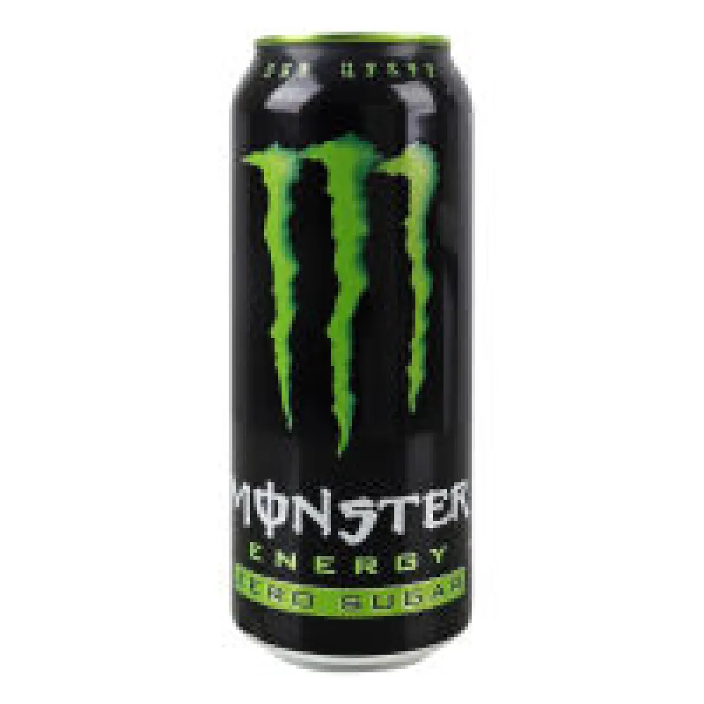 Енергетичний напій Monster б/ц  з/б 0,5л  арт. 10824 