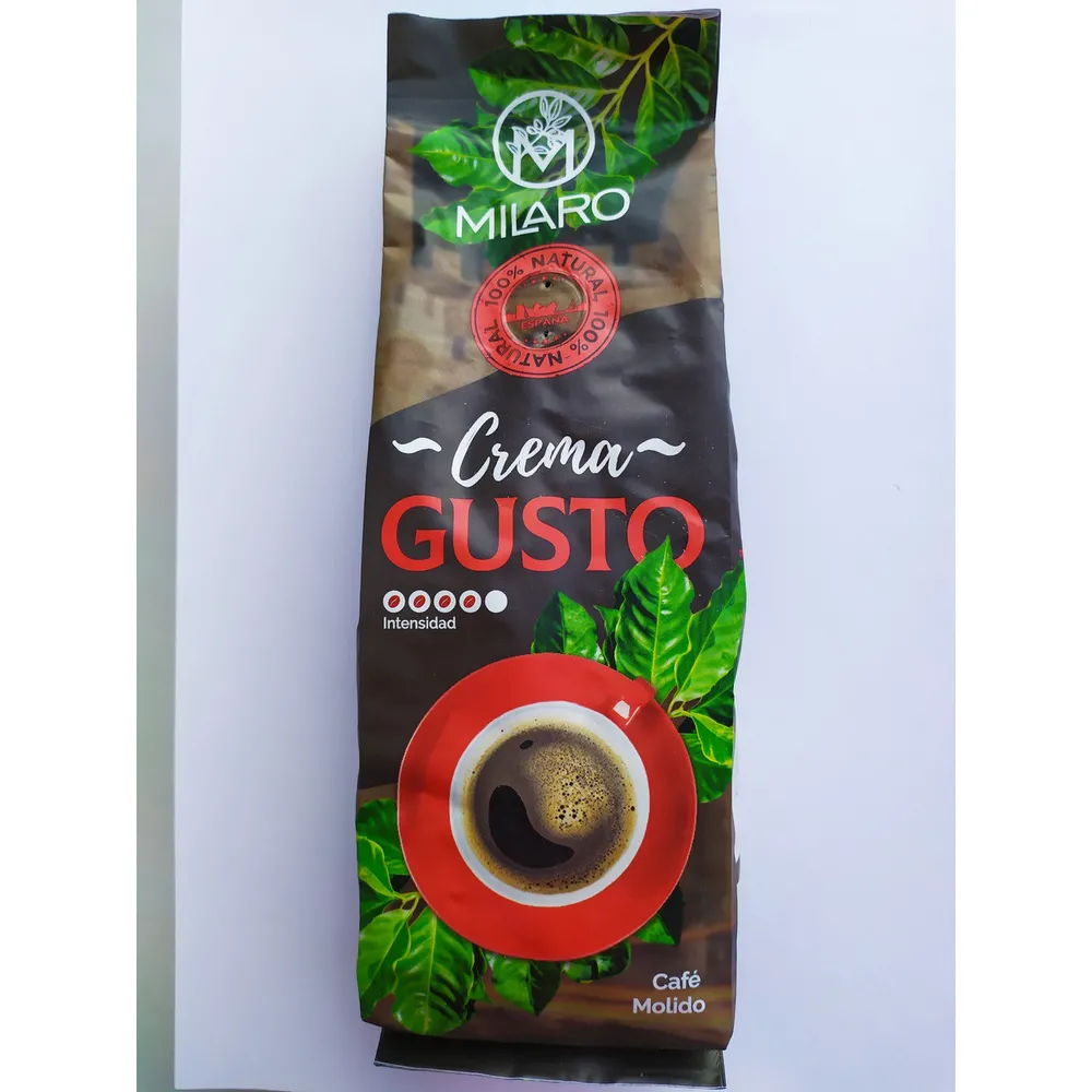 Кава мел. Milaro Crema Gusto 250гр  арт. 09636 