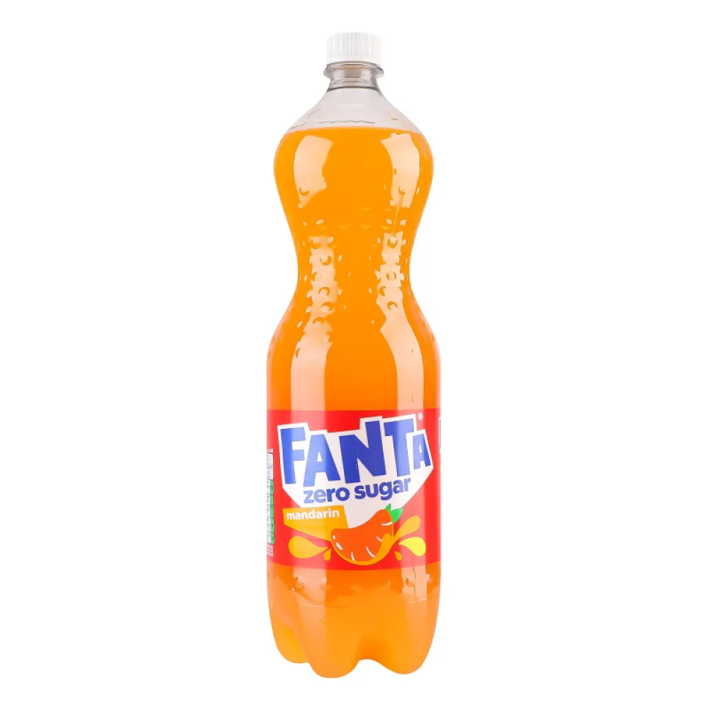 Напій газований Fanta Апельсин Zero 1.25л  арт. 06181 
