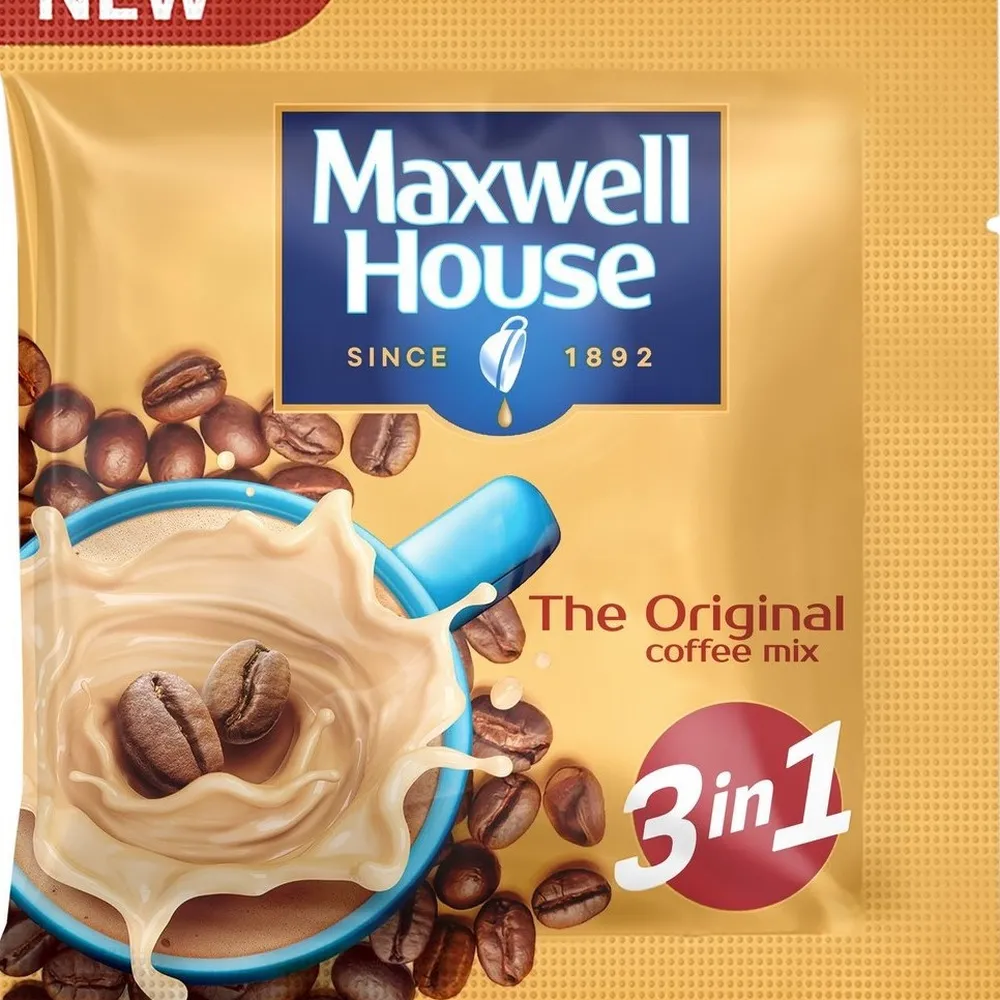 Кава стік Maxwell House 3в1 оригінал 18гр  арт. 10948 