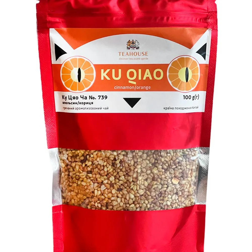 Чай Ku Qiao апел-кор 100гр  арт. 05653 