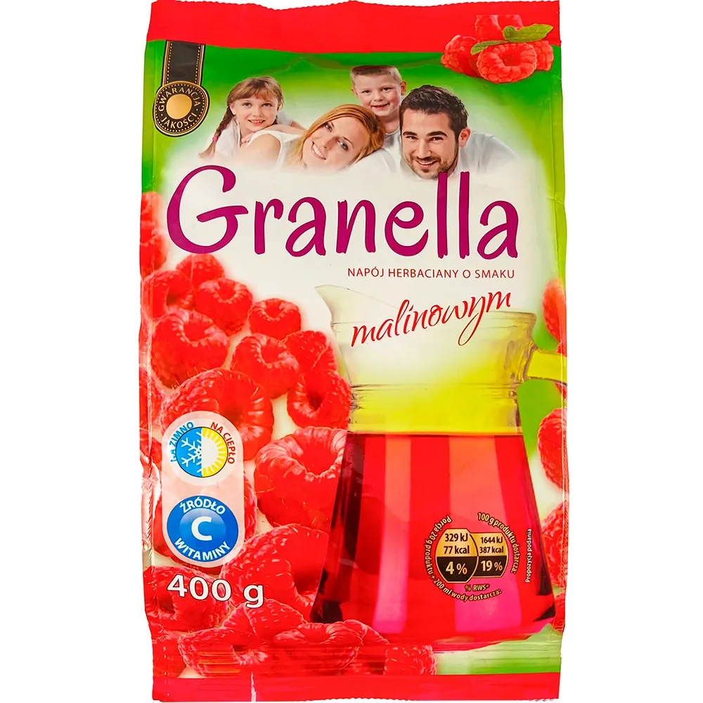 Чай Granella Малина (розч) 400гр  арт. 08380 