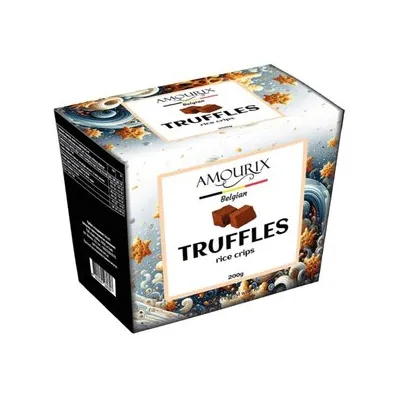 Набір цукерок Amourix Truffles повітряний рис 200гр  арт. 08457