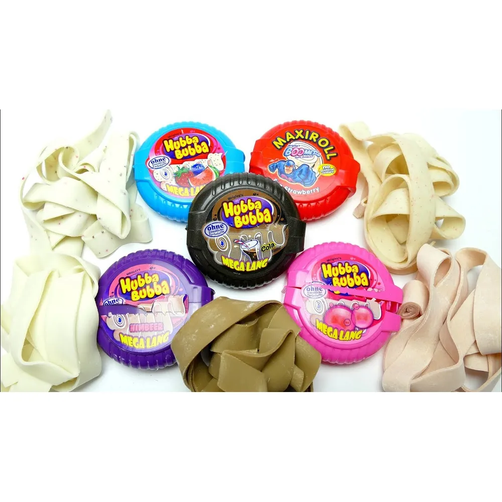 Жуйка Hubba Bubba Рулетка 56гр  арт. 01633 