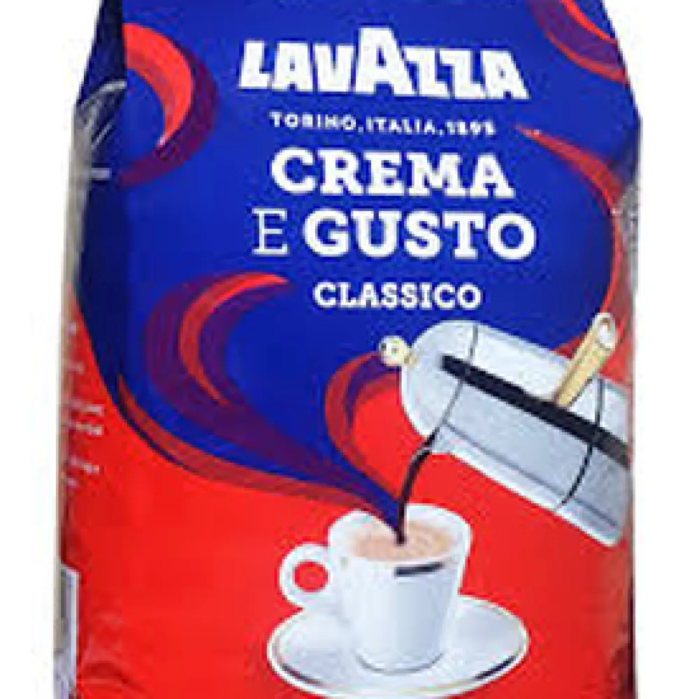 Кава Lavazza Crema Gusto Espresso 1кг  арт. 08818 