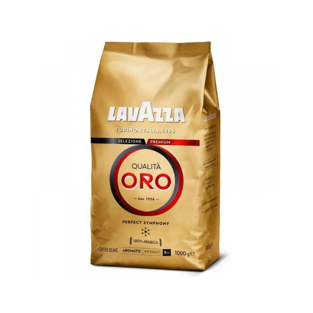 Кава зерно Lavazza ORO 1кг  арт. 04007 