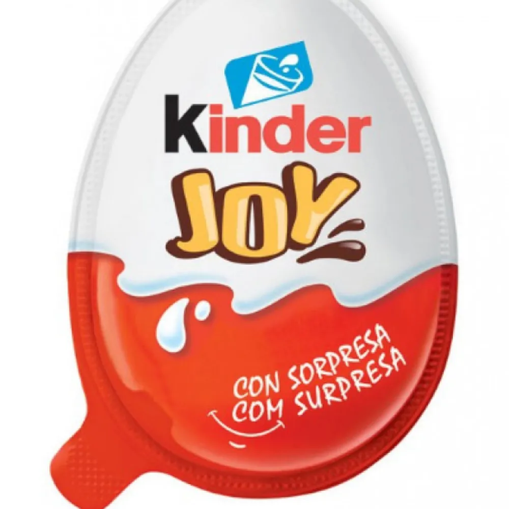 Яйце з сюрпризом Kinder Joy minecraft 20гр  арт. 06937 