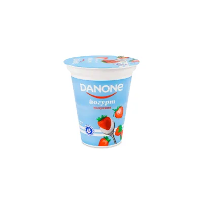 Йогурт Danone стак полуниця 260гр  арт. 01181