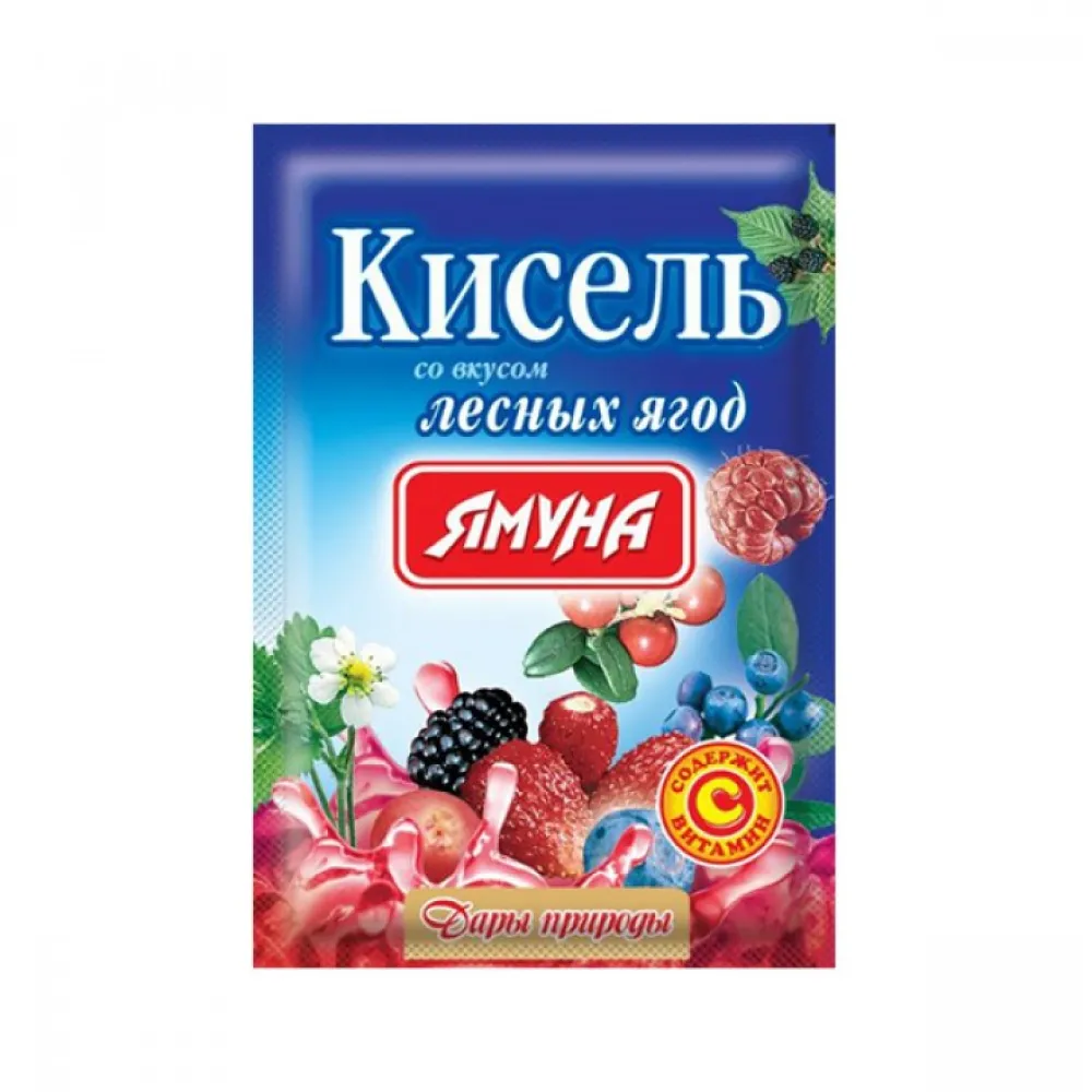 Кисіль Ямуна Лісов.яг. 65гр  арт. 02219 