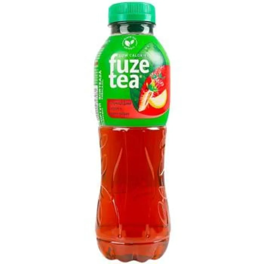 Холодний чай Fuze Полуниця-Диня 0,5л  арт. 10649 