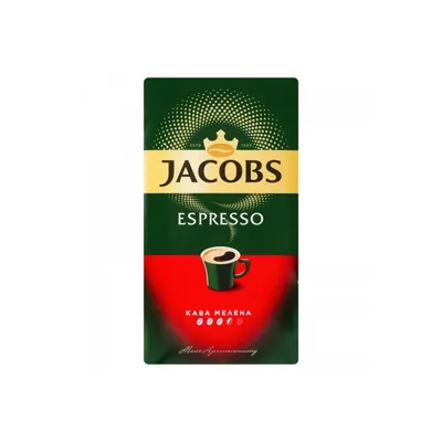 Кава мел. Jacobs Espresso 230гр  арт. 08205