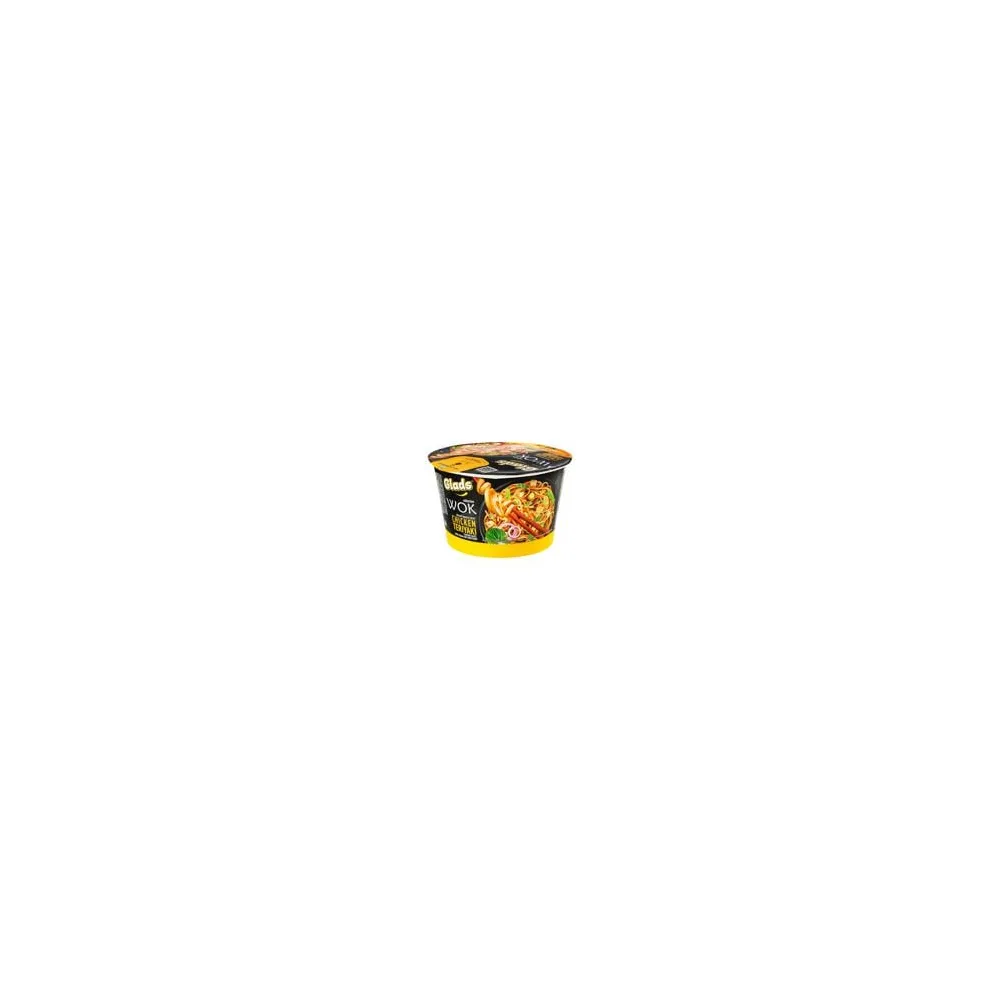 Вермішель швидкого приготування Glads WOK Chiken Neriyaki(тар) 95гр  арт. 10506 