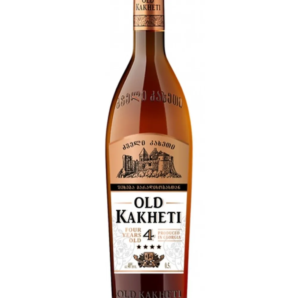 Бренді Old Kakheti 4* 0.5л  арт. 02050 