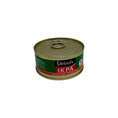 Ікра Veladis Лососева зерниста 90гр  арт. 06427