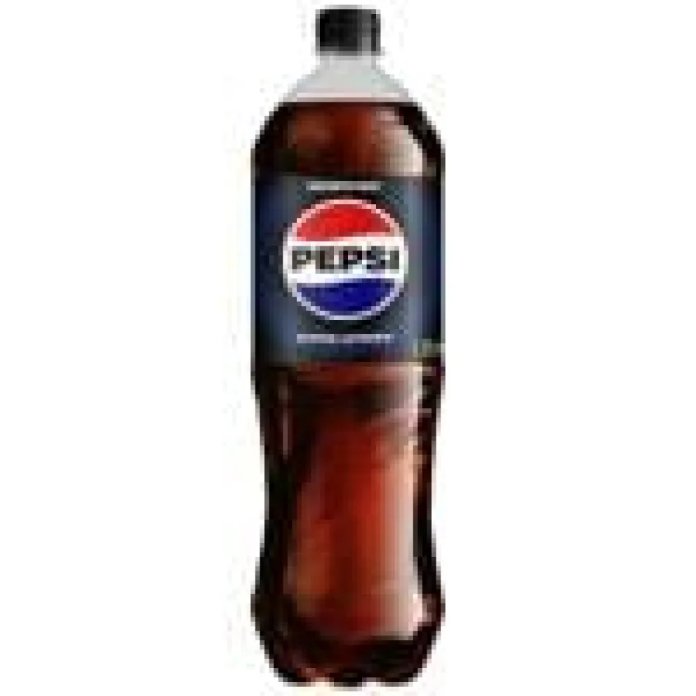 Напій газований Pepsi Блек 1,25л  арт. 09852 