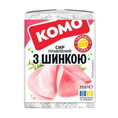 Сир плав. Комо Шинка 75гр  арт. 09554