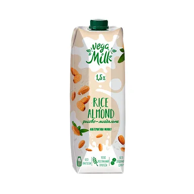 Напій рисово-мигдальний Vega Milk арт. 05278