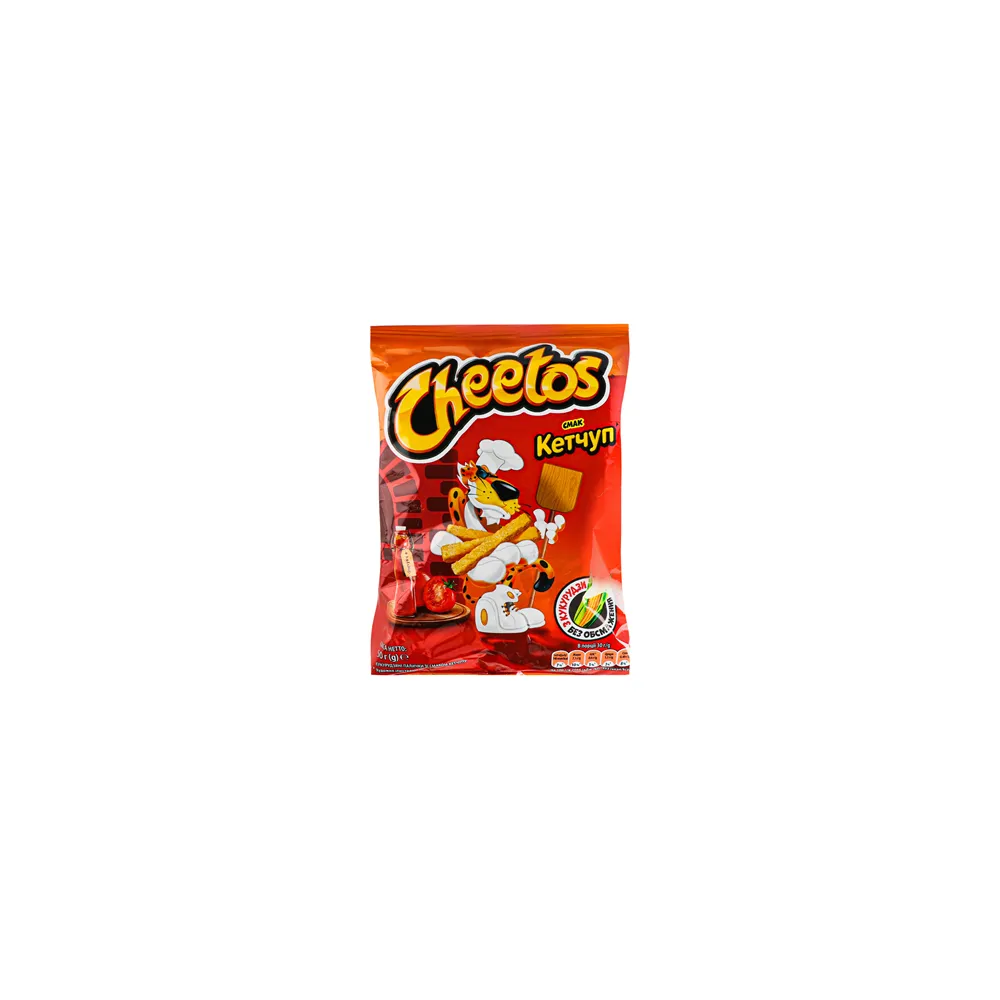 Кукурудзяні палички Cheetos Кетчуп 50гр  арт. 10479 