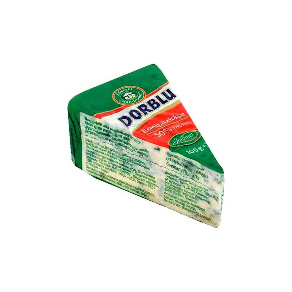 Сир Kaserei Dorblu 100гр  арт. 08090 