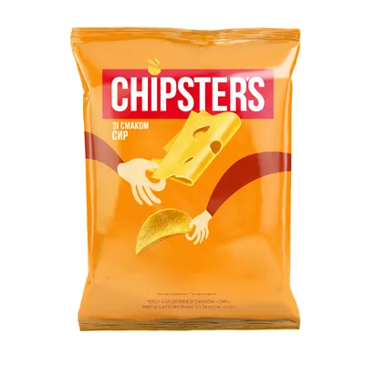 Чипси Chipster's Сир 60гр  арт. 00611