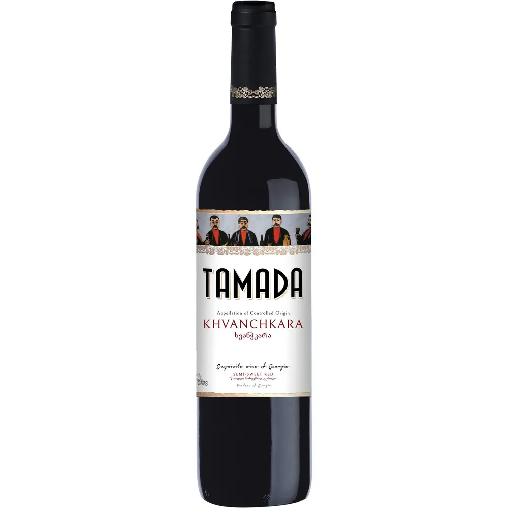Вино Khvanchkara Tamada Черв. н/сол. 0.75л  арт. 02139 
