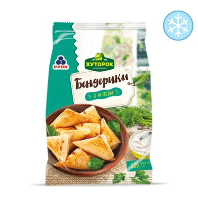 Бендерики Рудь 600г  арт. 07165