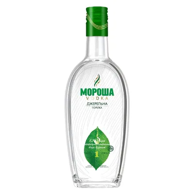 Горілка Мороша Джерельна 0,37л  арт. 00270