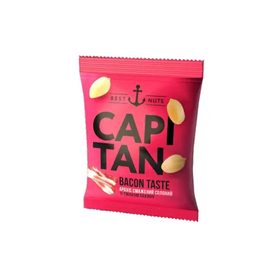 Арахіс Capitan Бекон 30гр  арт. 03711