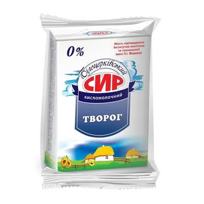 Сир Білоцерківське 0% 180гр  арт. 08463