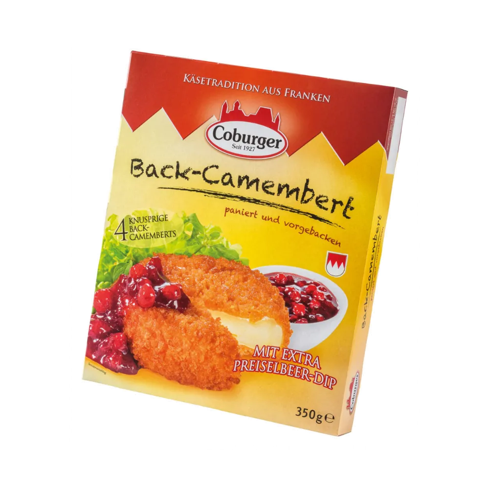 Сир Coburger Camembert з жур.соусом 350гр  арт. 08169 