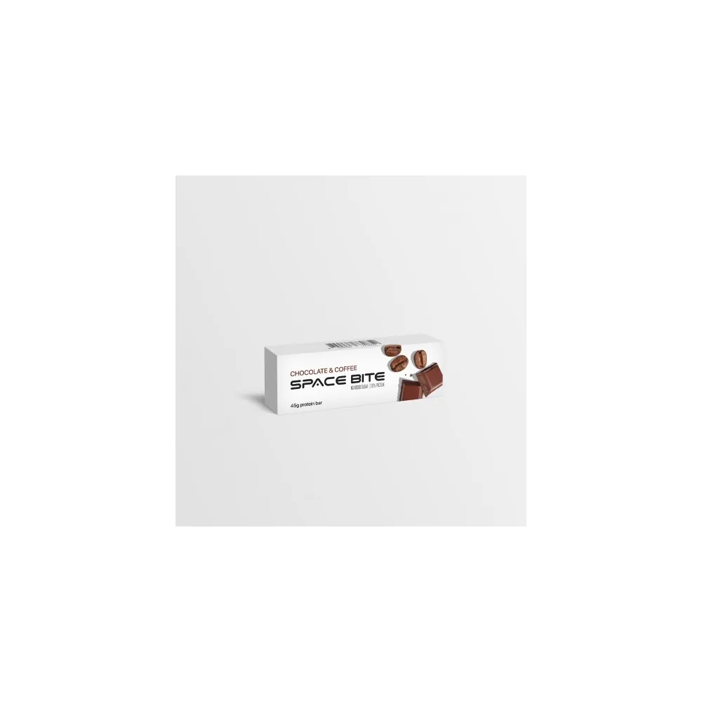 Батончик Space Bite Chocolate & Coffee 45гр  арт. 08857 