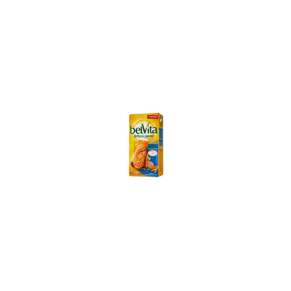 Печиво BelVita Мультизлаки-Молоко 225гр  арт. 02111 