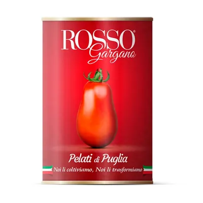 Томати Italiano Пелаті Gorgano з/б 400гр  арт. 06031