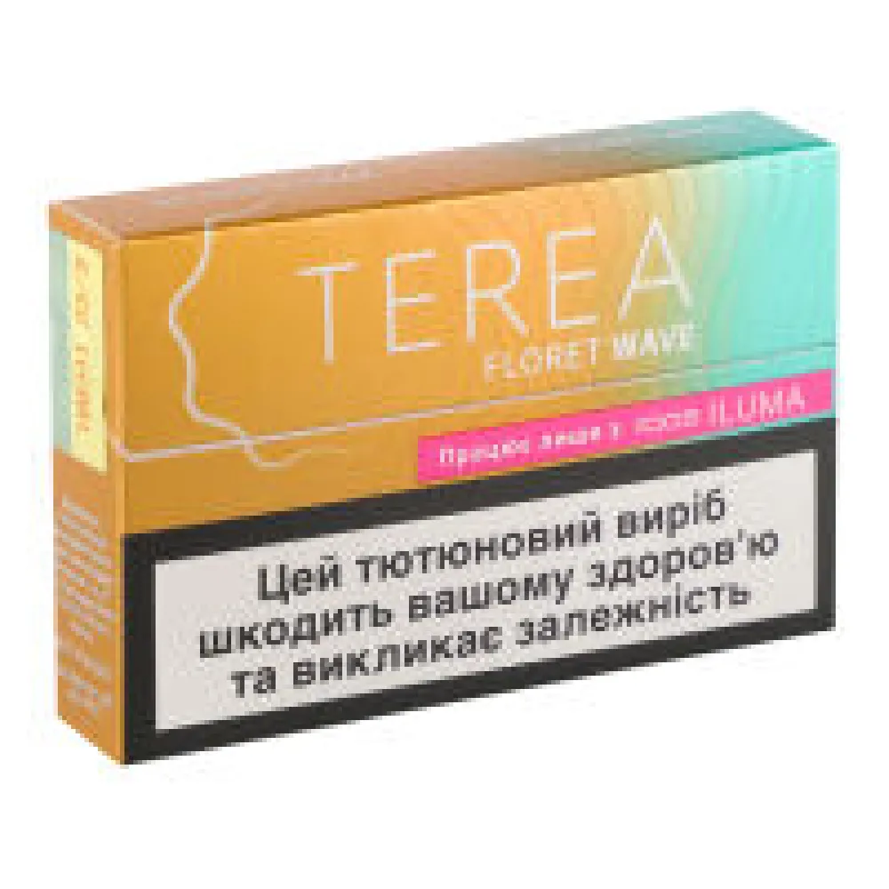 Стіки Terea Floret Wave 1пачка  арт. 06228 
