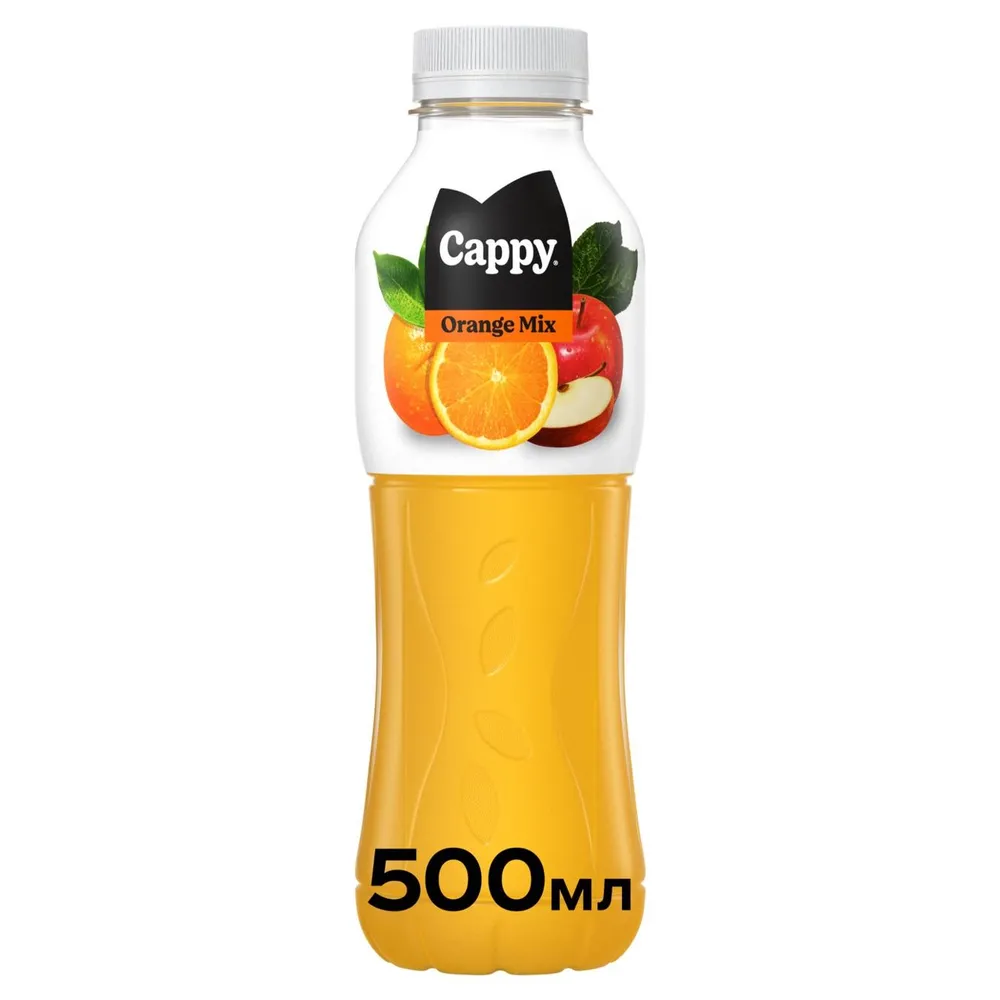 Соковий напій Cappy Orange mix 0.5л  арт. 08984 