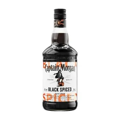 Напій на осн.рому Capitan Morgan Black Spiced 0.7л  арт. 10749