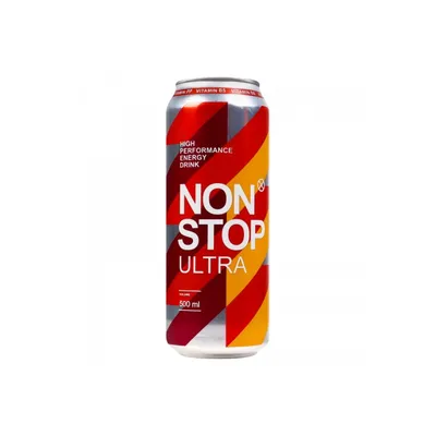 Енергетичний напій Non Stop Ultra 0.5л  арт. 07356