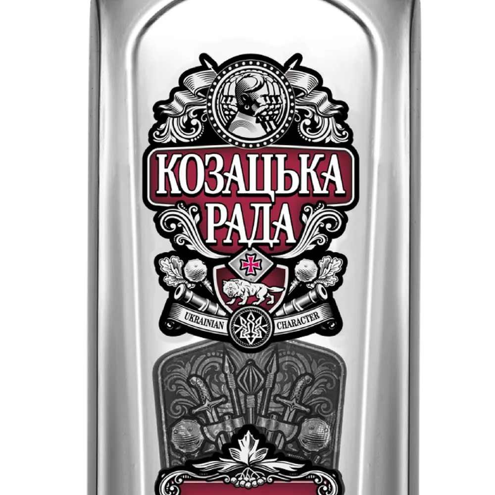 Горілка Козацька рада Класична 0,5л  арт. 00317 