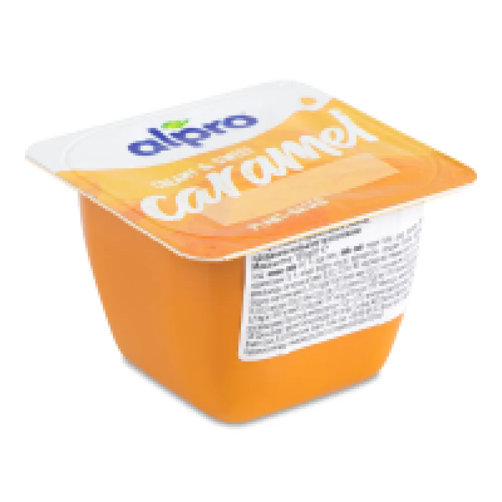 Десерт Alpro Карамель/Соєвий стакан 125гр  арт. 08332 