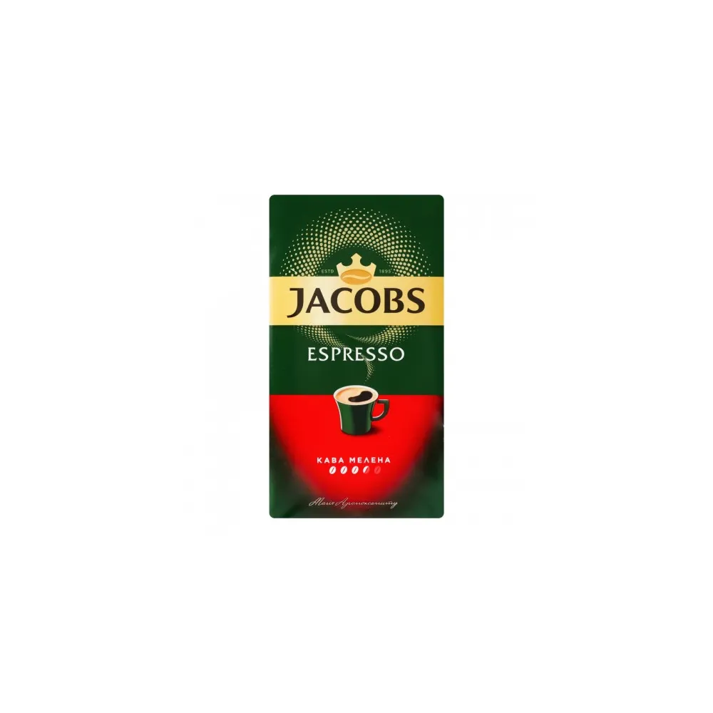 Кава мел. Jacobs Espresso 230гр  арт. 08205 