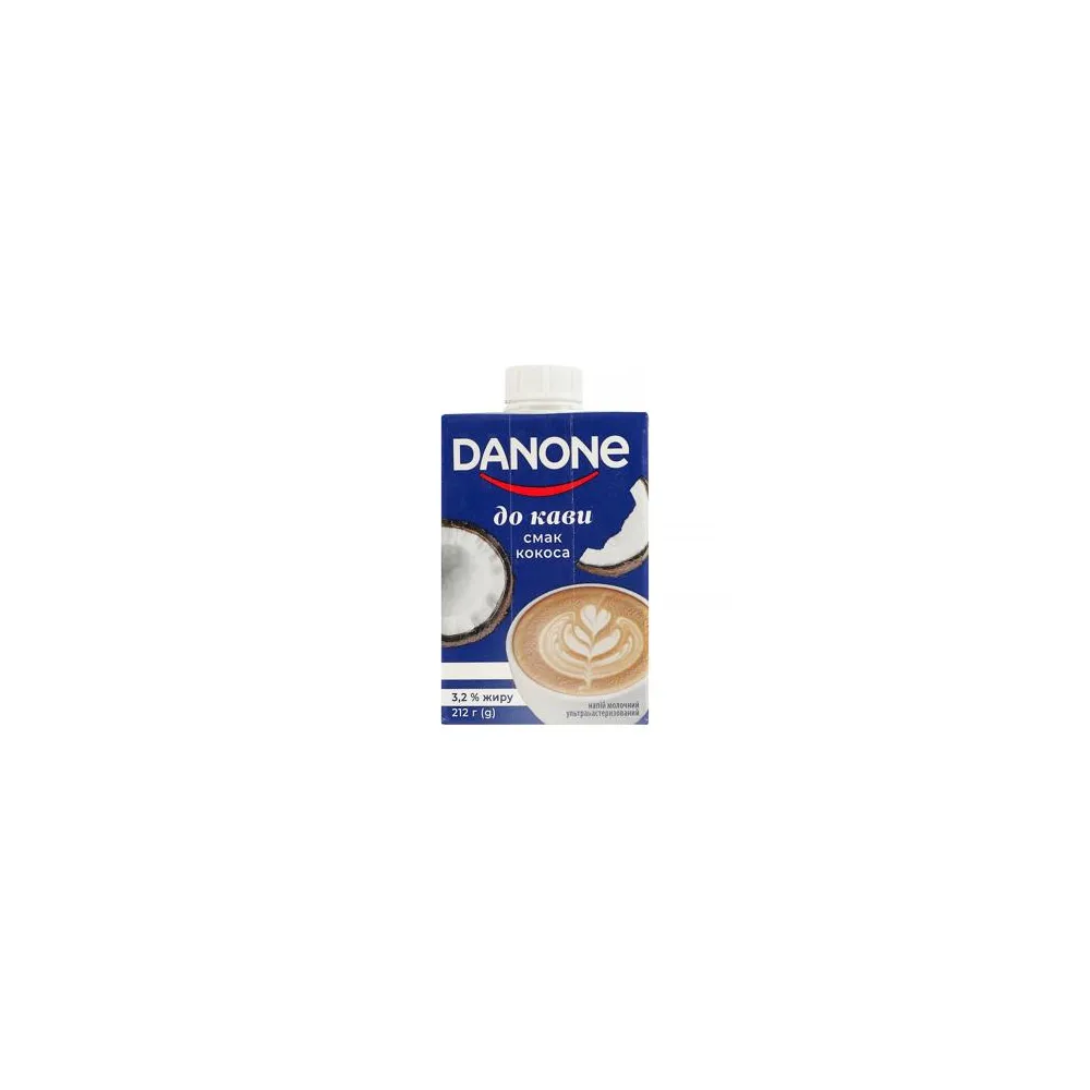 Напій молочний Danone кокос 212гр  арт. 10728  - фото 2