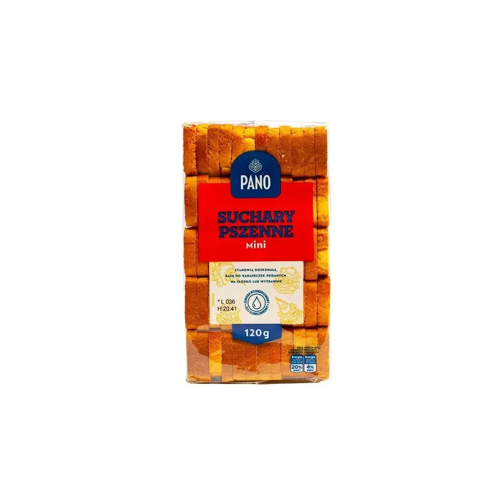 Сухарі Pano mini 120гр  арт. 08664 
