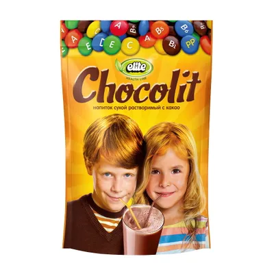 Какао Elite Chocolit 150гр  арт. 00383