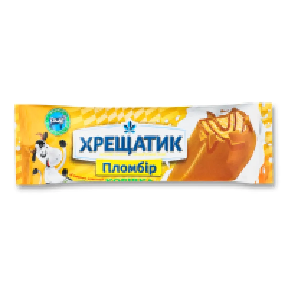 Морозиво Хрещатик пломб.корівка 75гр  арт. 03369 