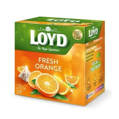 Чай Loyd апел. 20пір  арт. 01666
